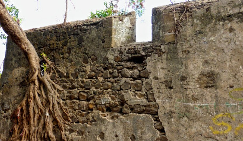 Riwa Fort, Mumbai, Maharashtra, India